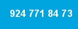 924 771 84 73 924 771 84 73
